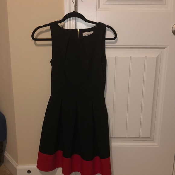 Fit & Flare Dress - Picture 1 of 2